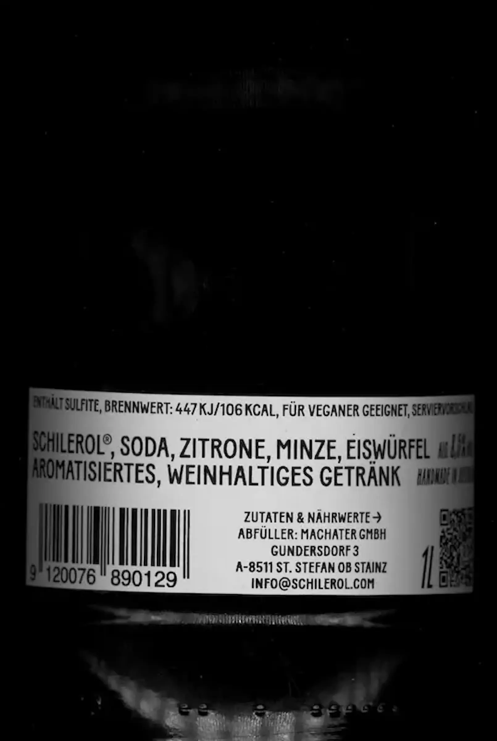 Schilerol-Etikett Schilerol-Etikett